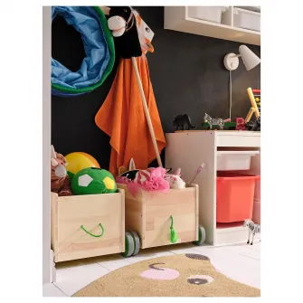 IKEA SPARKA Jucarie de plus, minge de fotbal/verde