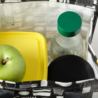 IKEA SPARTANSK Sticla de apa, sticla transparenta/verde, 0.5 l