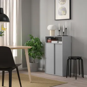 IKEA SPIKSMED Corp, gri, 60x96 cm