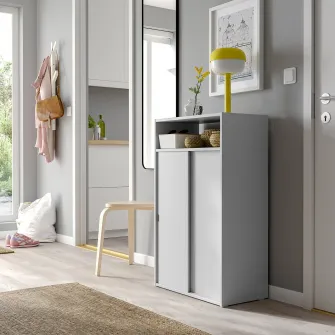 IKEA SPIKSMED Corp, gri, 60x96 cm