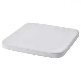 IKEA STAGGSTARR Perna scaun, gri, 36x36x2.5 cm