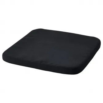 IKEA STAGGSTARR Perna scaun, negru, 36x36x2.5 cm