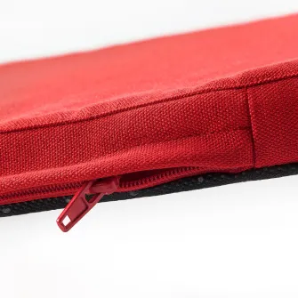 IKEA STAGGSTARR Perna scaun, rosu, 36x36x2.5 cm