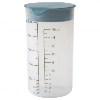 IKEA STANDARDMÅTT Shaker, gradat, 500 ml