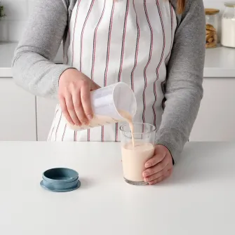 IKEA STANDARDMÅTT Shaker, gradat, 500 ml