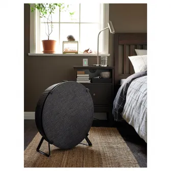 IKEA STARKVIND Purificator aer, negru/smart
