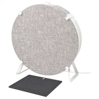 IKEA STARKVIND Purificator aer/filtru gaze suplimn, alb