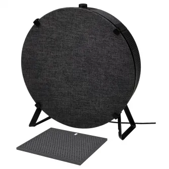 IKEA STARKVIND Purificator aer/filtru gaze suplimn, negru