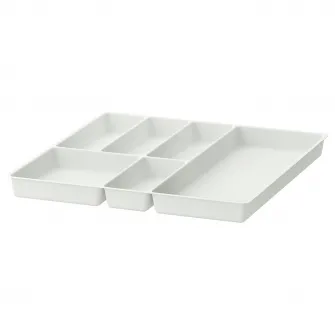 IKEA STÖDJA Tava tacamuri, alb, 51x50 cm