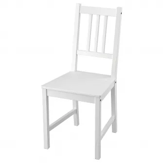 IKEA STEFAN Scaun, alb