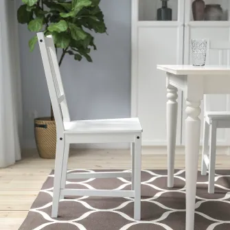 IKEA STEFAN Scaun, alb