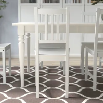 IKEA STEFAN Scaun, alb