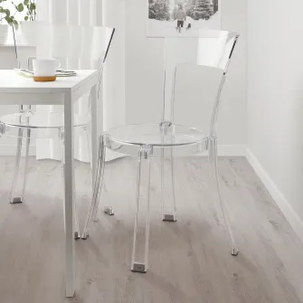 IKEA STEIN Scaun, trnsp