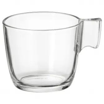 IKEA STELNA Cana, sticla transparenta, 23 cl