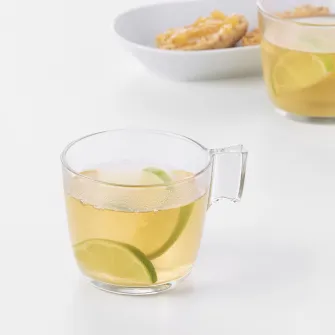 IKEA STELNA Cana, sticla transparenta, 23 cl