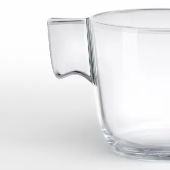 IKEA STELNA Cana, sticla transparenta, 23 cl