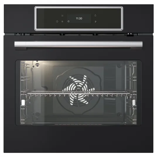IKEA STENABY Cuptor cu convectie, functie prajire cu aer pirolitic/negru IKEA 700