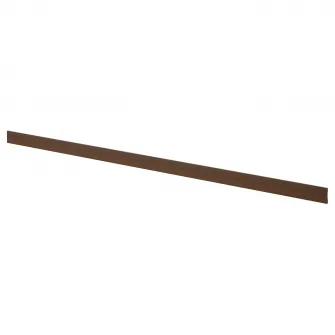 IKEA STENSTA Plinta, maro-i aspect frasin, 220x8 cm