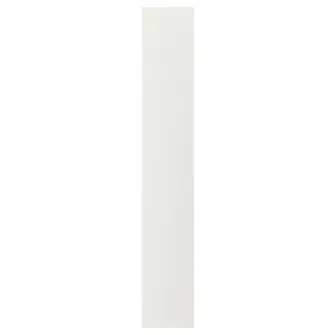 IKEA STENSUND Panou, alb, 39x240 cm
