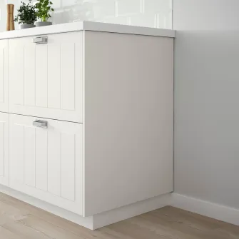 IKEA STENSUND Panou, alb, 39x83 cm