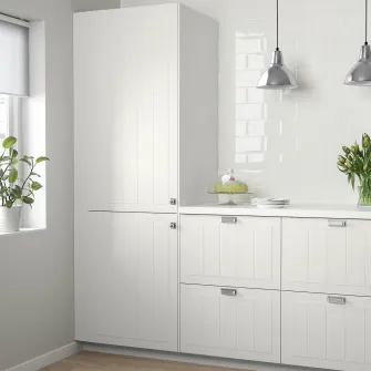 IKEA STENSUND Usa, alb, 20x80 cm
