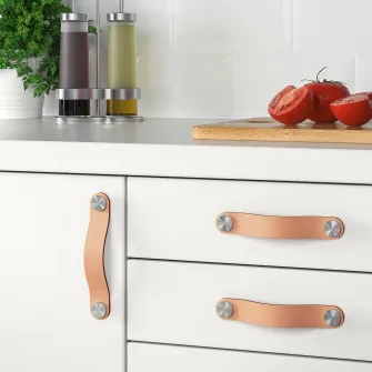 IKEA ÖSTERNÄS Maner piele, piele vopsita, 153 mm