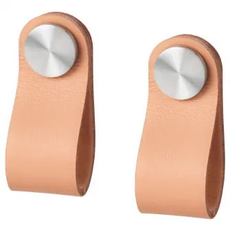 IKEA ÖSTERNÄS Maner piele, piele vopsita, 65 mm