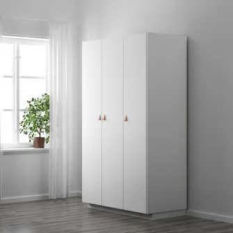 IKEA ÖSTERNÄS Maner piele, piele vopsita, 65 mm
