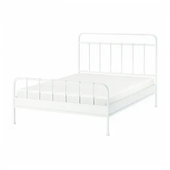 IKEA STJÄRNÖ Cadru pat, alb, 160x200 cm