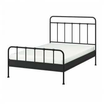 IKEA STJÄRNÖ Cadru pat, antracit, 140x200 cm
