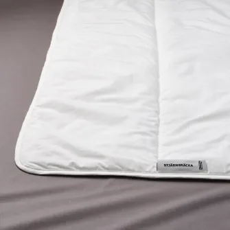 IKEA STJÄRNBRÄCKA Pilota, nivel scazut de caldura, 200x200 cm