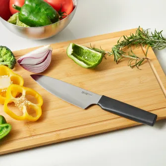 IKEA STJÄRNSTÖR Cutitul bucatarului, inox/gri inchis, 16 cm