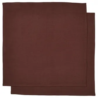IKEA STOCKHOLM 2025 Servetel, rosu inchis, 50x50 cm