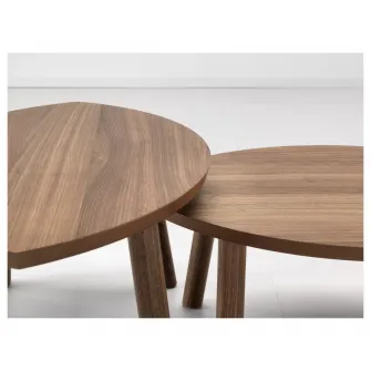 IKEA STOCKHOLM Set 2 mese, furnir nuc