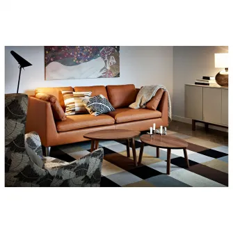 IKEA STOCKHOLM Set 2 mese, furnir nuc