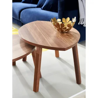 IKEA STOCKHOLM Set 2 mese, furnir nuc
