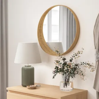 IKEA STOCKHOLM Oglinda, frnr stjr, 60 cm