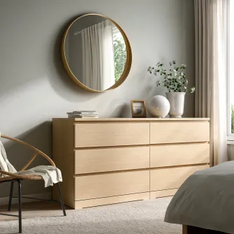 IKEA STOCKHOLM Oglinda, frnr stjr, 80 cm