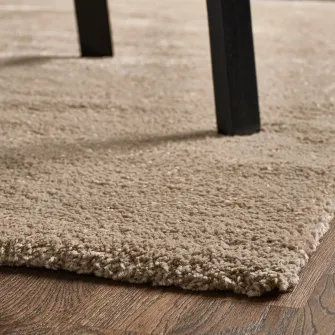 IKEA STOENSE Covor, fir scurt, bej, 80x150 cm