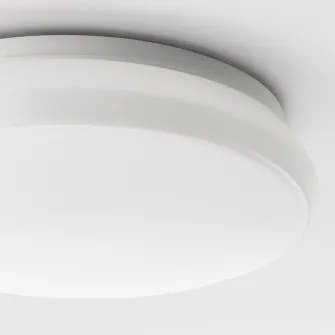 IKEA STOFTMOLN Aplica tavan/perete, smart intensitate reglabila wireless/alb cald alb, 24 cm