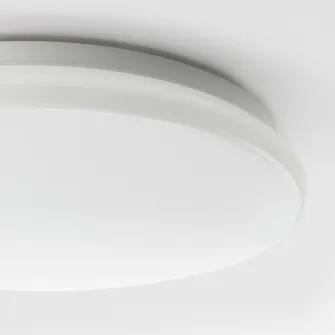 IKEA STOFTMOLN Aplica tavan/perete, smart intensitate reglabila wireless/alb cald alb, 37 cm