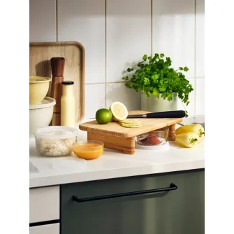 IKEA STOLTHET Tocator, bambus, 35x22 cm