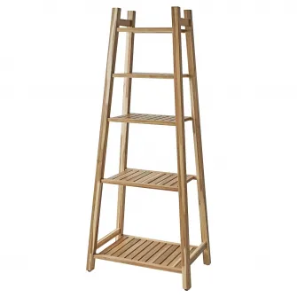 IKEA STOREDAMM Etajera, acacia, 60x141 cm