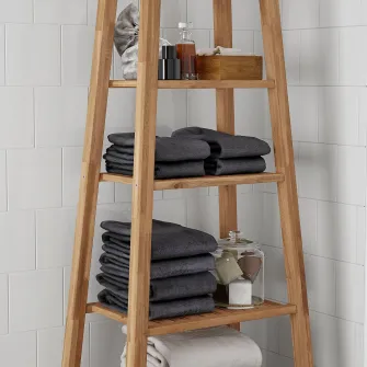 IKEA STOREDAMM Etajera, acacia, 60x141 cm