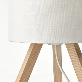 IKEA STORSEGEL Veioza, frasin/alb