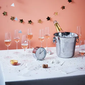 IKEA STORSINT Pahar sampanie, sticla transparenta, 22 cl