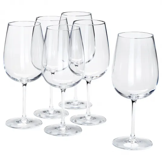 IKEA STORSINT Pahar vin rosu, sticla transparenta, 68 cl