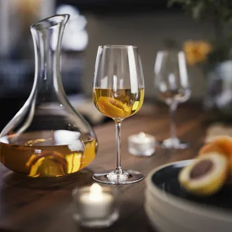 IKEA STORSINT Pahar vin, sticla transparenta, 49 cl