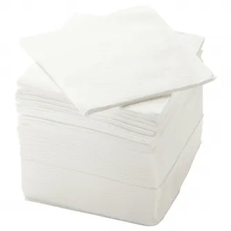 IKEA STORÄTARE Servetel hartie, alb, 30x30 cm