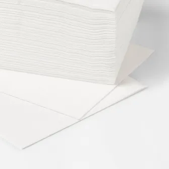 IKEA STORÄTARE Servetel hartie, alb, 30x30 cm